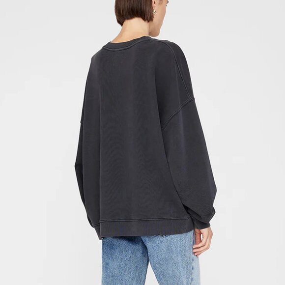 Anine Bing Miles Sweatshirt Blur - Picture 3 of 8